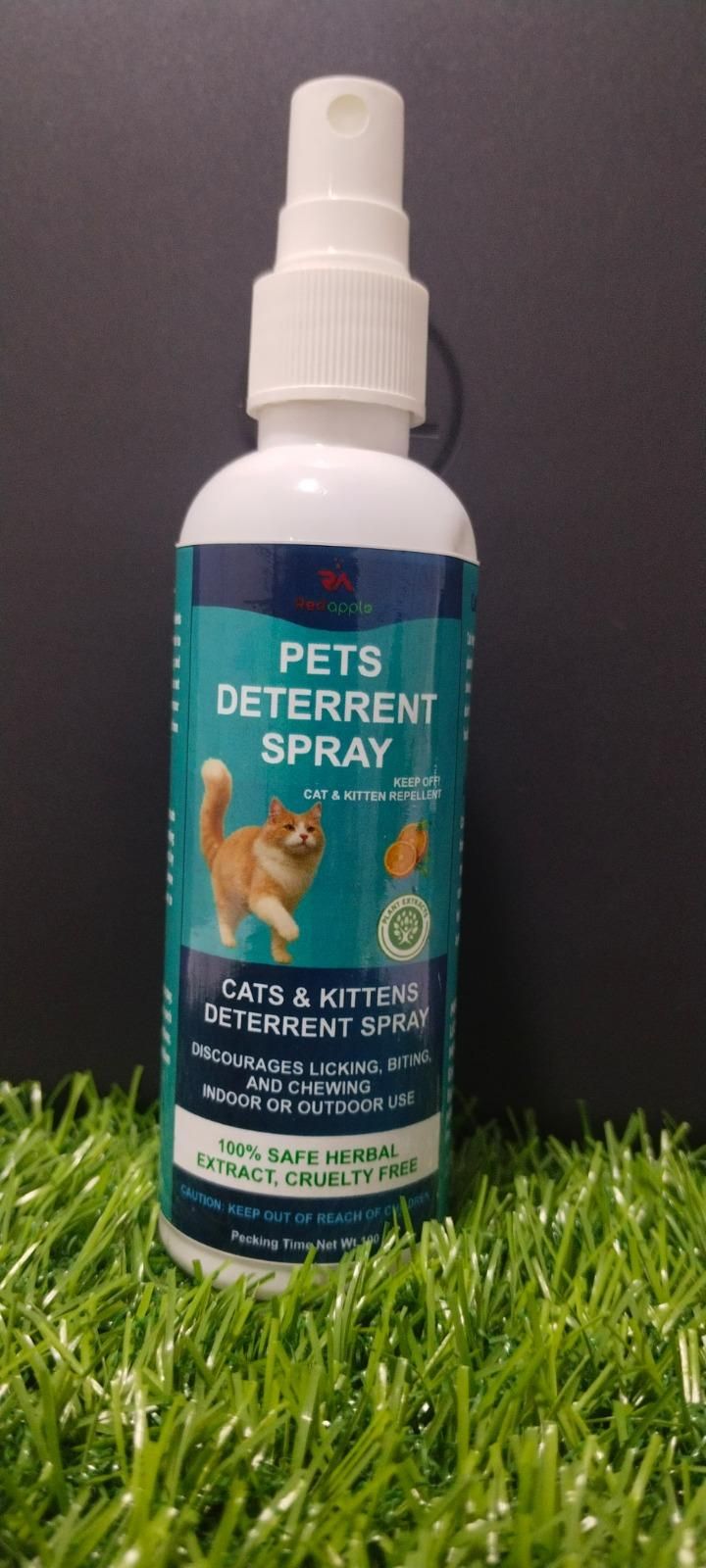 Pet Deterrent Spray 100ml Each (Pack of 2)